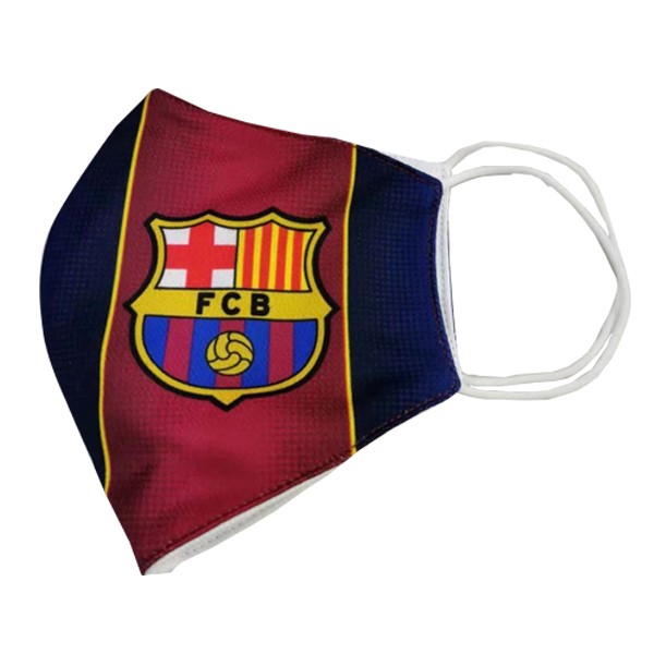 Maske Fußball Barcelona toalla Rote